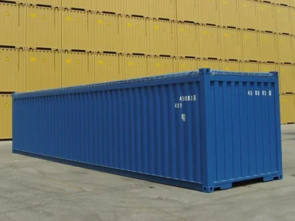 Contentor 40 Pés Open Top Novo – Teto Abrível para Carga com Grua (Lona Incluída)