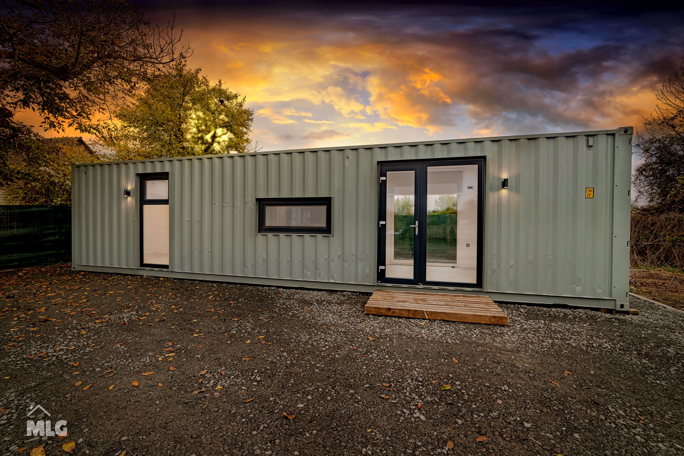 Entrega com Camião Grua