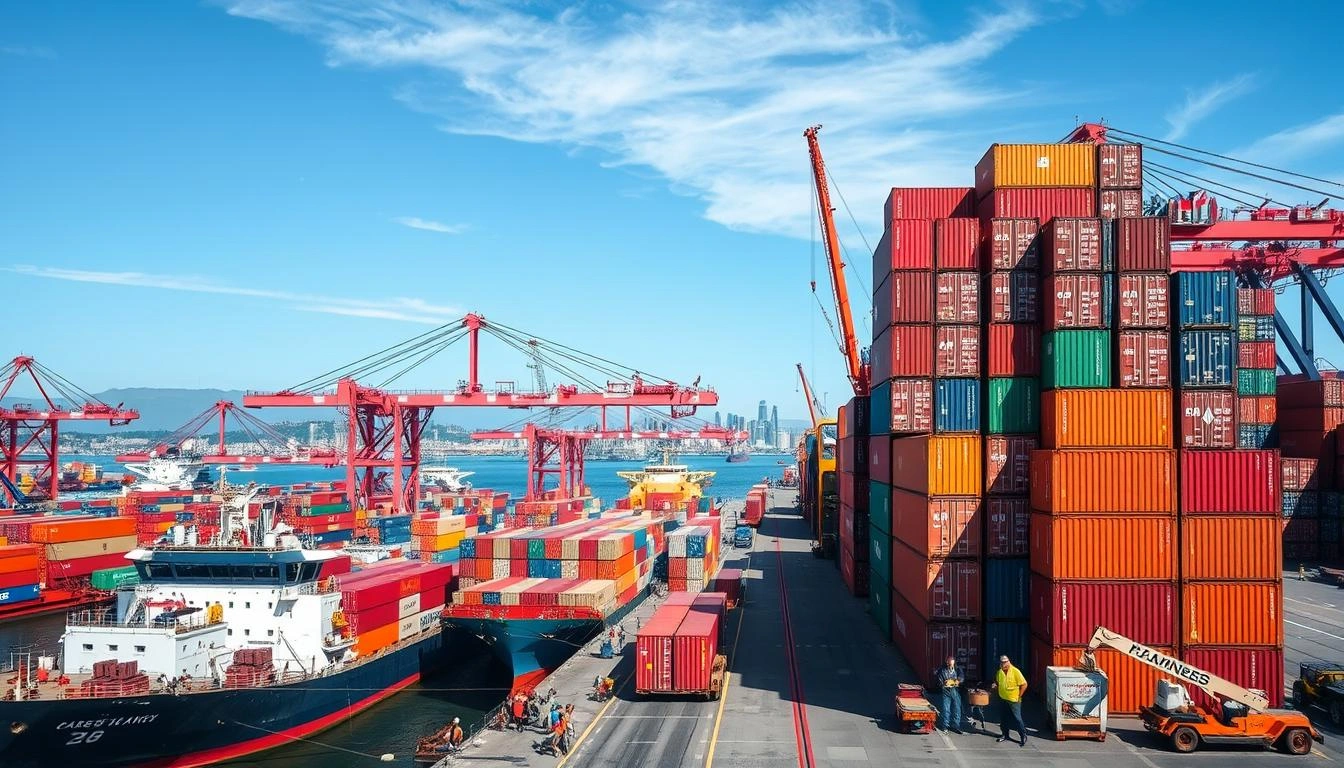 Casa Modular Moderna e Contentor Marítimo