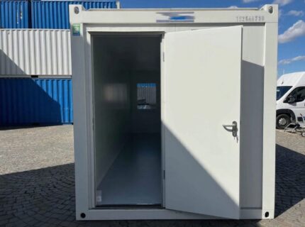 🧱 CONTÊINER MODULAR ISOLADO – 20 PÉS 🧱