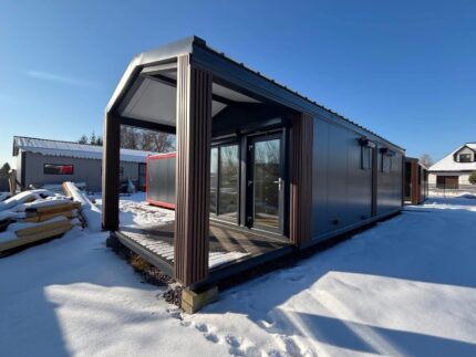 Casa Modular Terraço 36 m²