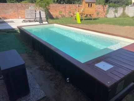 Piscina Pré-Fabricada Premium
