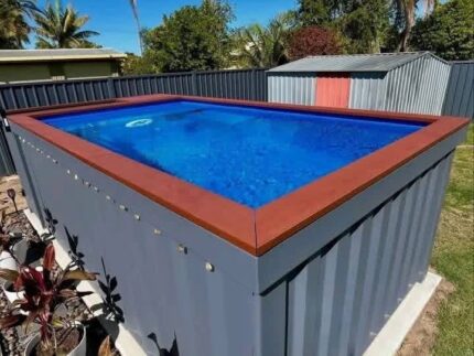 🏊 OFERTA ESPECIAL VERÃO – PISCINA CONTAINER PREMIUM